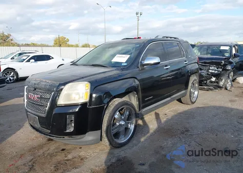 2012 GMC Terrain Slt-2 from USA, damaged, VIN 2GKFLWE51C6213161